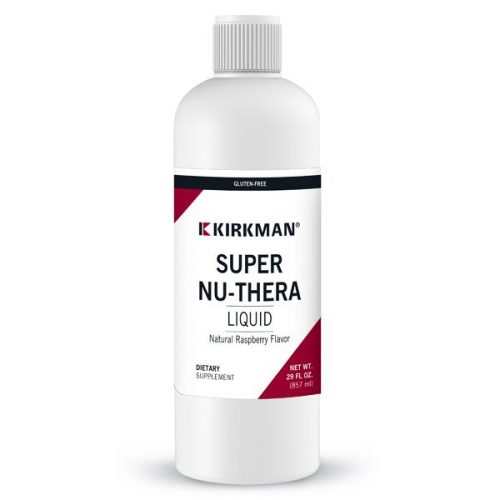 Super Nu-Thera Liquid, Raspberry Flavoured, 857ml - Kirkman Laboratories