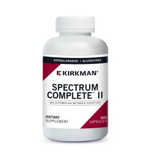 Spectrum Complete II (Hypoallergenic), 300 Capsules - Kirkman Laboratories