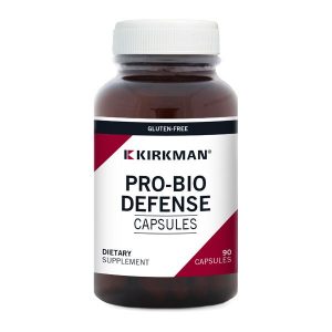 Pro-Bio Defense (Hypoallergenic) 90 Capsules - Kirkman Laboratories