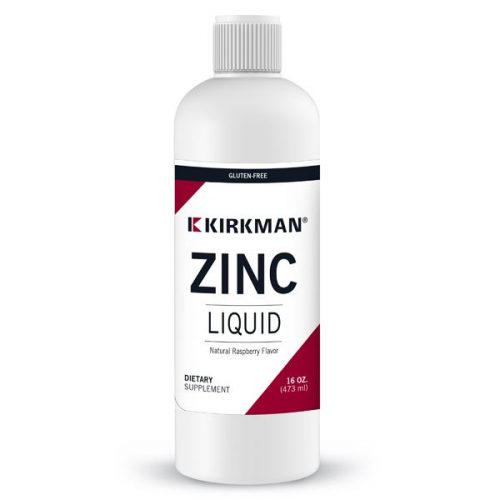 Zinc Liquid, 473ml - Kirkman Laboratories
