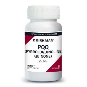 PQQ (Hypoallergenic) 20mg, 30 Capsules - Kirkman Laboratories