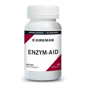 Enzym-Aid, 180 Capsules - Kirkman Laboratories - SOI**