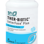 Ther Biotic Interfase Plus - 120 Veg Caps - SFI Health