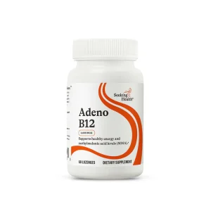 Adeno B12 60 lozenges to support energy production - Seeking Health®