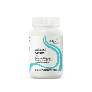 Adrenal Cortex 60 capsules - Seeking Health®