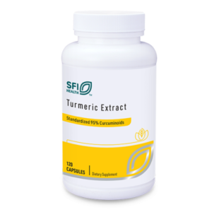 Turmeric Extract 120 capsules – SFI Health