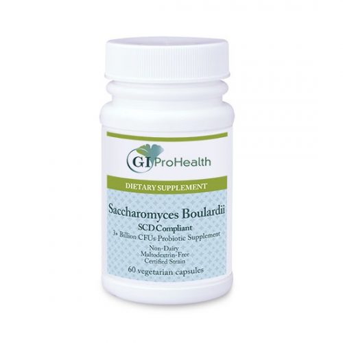 Saccharomyces Boulardii, 60 capsules GI ProHealth
