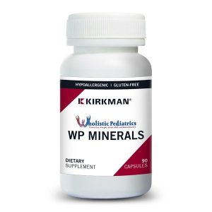 WP Minerals - 90 Capsules - Kirkman