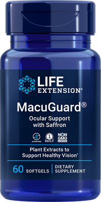 Macuguard™ Ocular Support 60 softgels - Life Extension