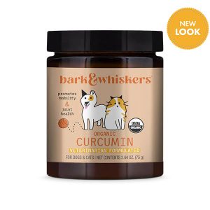 Bark & Whiskers, Organic Curcumin for Cats & Dogs, 2.64 oz (75 g) - Dr. Mercola