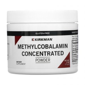 Methylcobalamin Concentrated Powder, 57g - Kirkman Laboratories