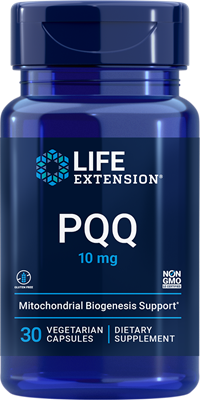 PQQ Caps, 10 mg, 30 Vegetarian Capsules - Life Extension