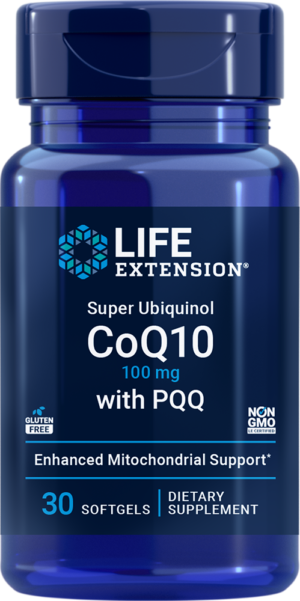 Super Ubiquinol CoQ10 30 softgels with PQQ - LIFE EXTENTION®
