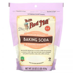 Baking Soda, Sodium Bicarbonate 16 oz (453 g), Bob's Red Mill