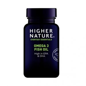 Omega 3, 180 Capsules - Higher Nature