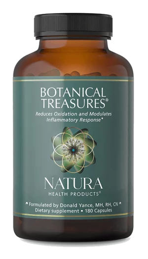 Botanical Treasures® 180 capsules - Natura Health Products