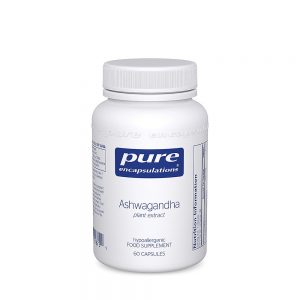 Ashwagandha, 500 mg, 60 caps - Pure Encapsulations