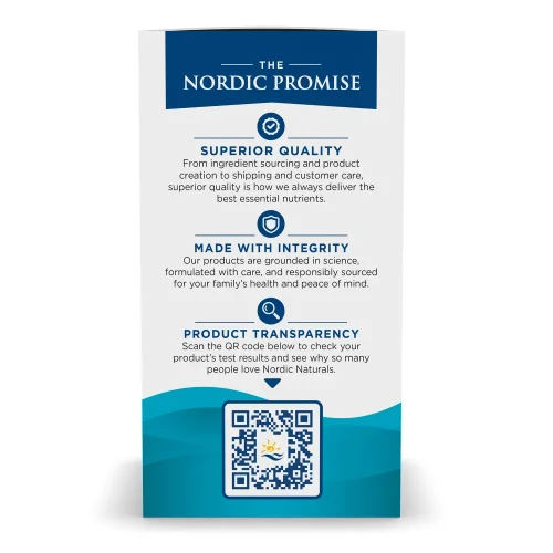 Complete Omega™- D3 60 softgels- NORDIC NATURALS®