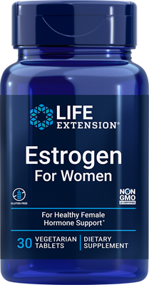 Estrogen for Women 30 Tablets - Life Extension