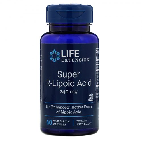 Super R-Lipoic Acid - 60 Veg Caps - Life Extension