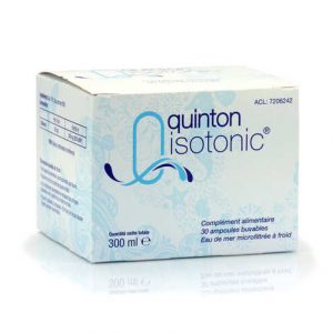 Quinton Isotonic Seawater 30 x 10ml vials (300ml) - Quicksilver