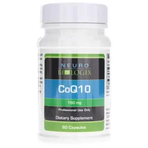 CoQ10, 150 mg, 60 capsules - Neuro Biologix