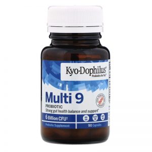 Kyo-Dophilus - Multi 9 Probiotic - 90 Caps - Wakunaga