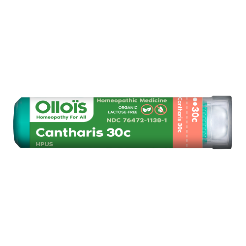 Ollois Cantharis Organic 30c, 80 pellets - Sevene USA