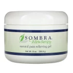 Warm Therapy, Natural Pain Relieving Gel, 227.2g - Sombra Professional Therapy
