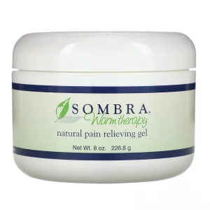 Warm Therapy, Natural Pain Relieving Gel, 227.2g - Sombra Professional Therapy