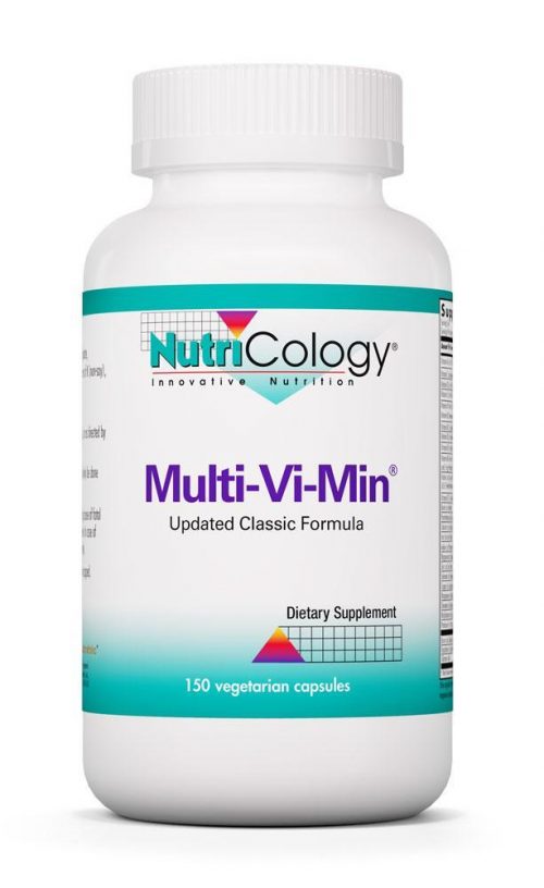Multi-Vi-Min, 150 veg caps - Nutricology / Allergy Research Group