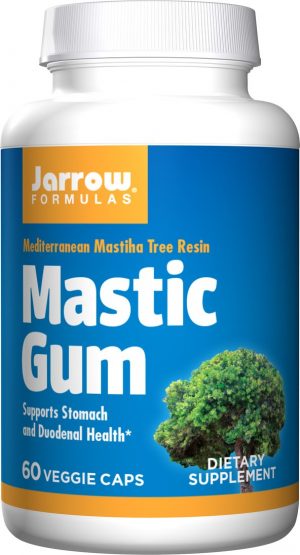 Jarrow Formulas Mastic Gum 500mg, 60 veg caps - Jarrow Formulas