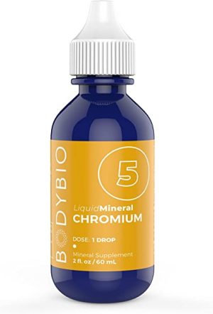 Chromium #5 Liquid Mineral 2 oz BodyBio