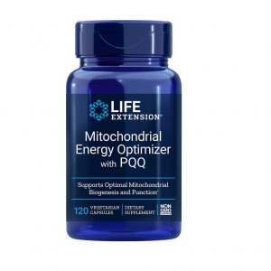 Mitochondrial Energy Optimizer With PQQ - 120 Capsules - Life Extension