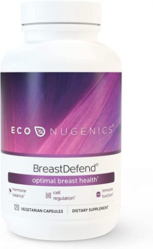 BreastDefend - 120 Capsules - ecoNugenics