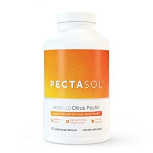 PectaSol-C (Modified Citrus Pectin) 270 Capsules - ecoNugenics