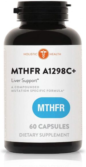 MTHFR A1298C+ Liver Support 60 Capsules - Holistic Health