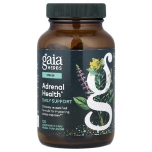 Adrenal Health, 120 Phyto-Caps - Gaia Herbs
