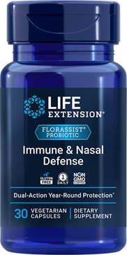 Florassist, Immune & Nasal Defense, 30 Vegetarian Capsules - Life Extension