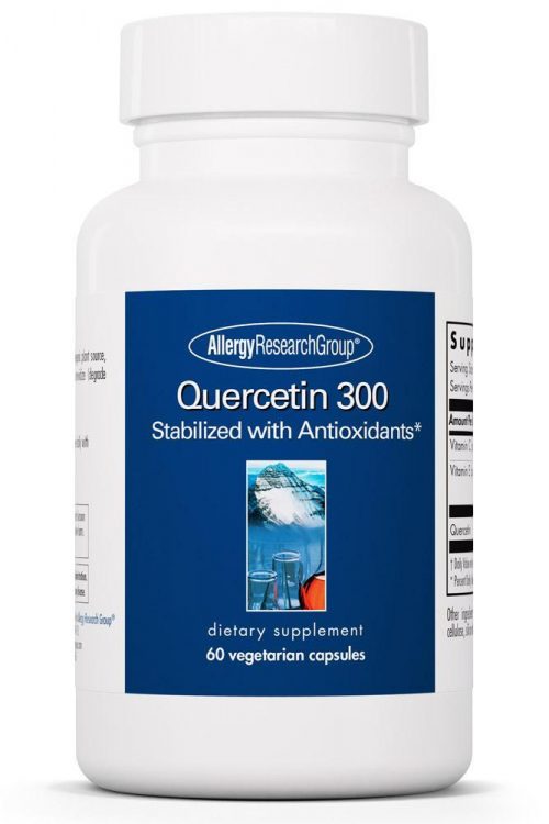 Quercetin 300 mg 60 caps - Nutricology / Allergy Research Group