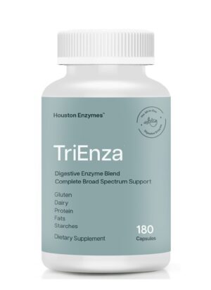 TriEnza, 180 Capsules - Houston Enzymes