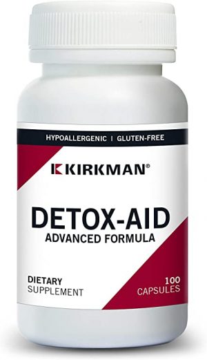 Detox-Aid Advanced Formula, 100 Capsules - Kirkman Labs