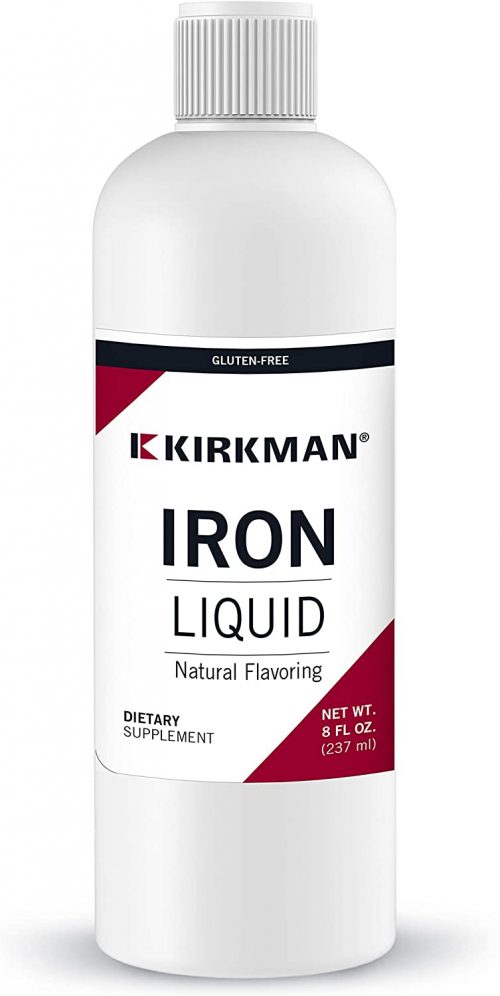 Iron Liquid Bio-Max Series, 240ml - Kirkman Laboratories