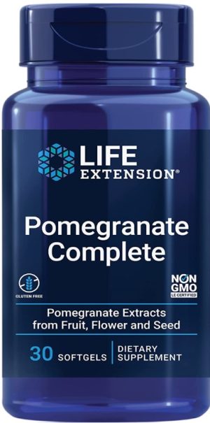 Pomegranate Complete, 30 Softgels - Life Extension