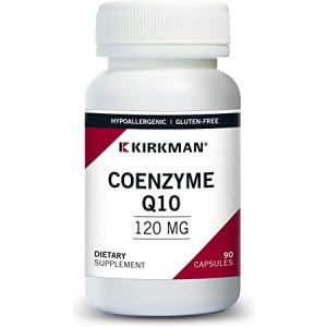 Coenzyme Q10 120 mg, 90 Capsules - Kirkman Labs (Hypoallergenic)