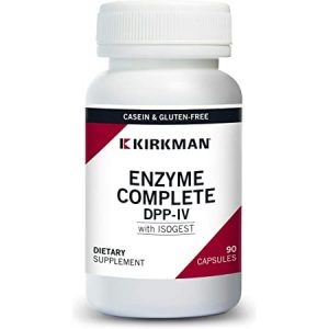 EnZym-Complete/DPP-IV with Isogest, 90 Capsules - Kirkman Laboratories