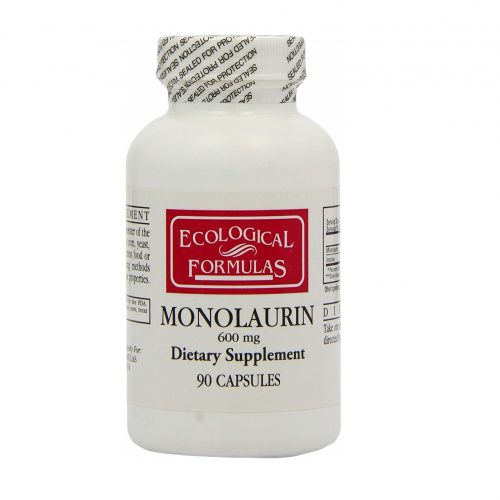 Monolaurin, 90 Capsules - Ecological Formulas