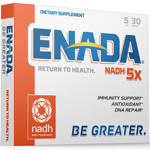 ENADA® NADH 5mg, 30 Tabs - Prof Birkmayer Health Pro