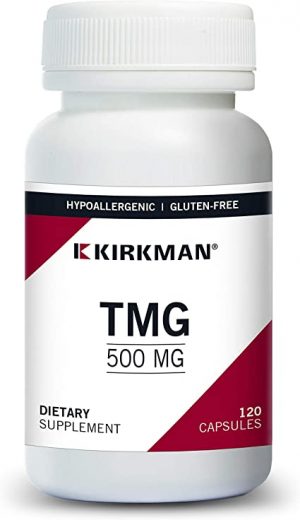 TMG 500mg, 120 Capsules - Kirkman Laboratories