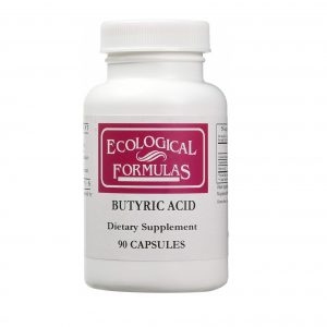 Butyric Acid 2:1 Ratio, 90 Capsules, Ecological Formulas